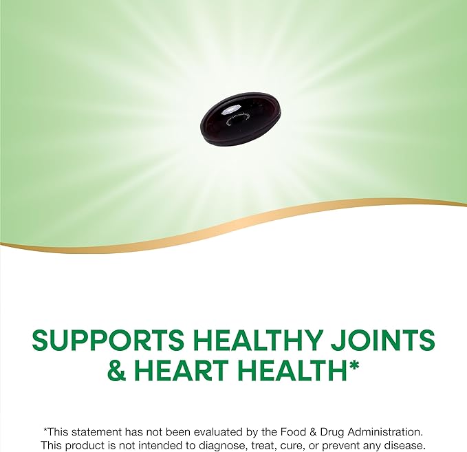 Nature's Way Krill Oil 100% Pure Krill Oil