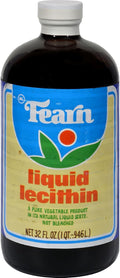 2Pack! Fearn Liquid Lecithin - 32 fl oz