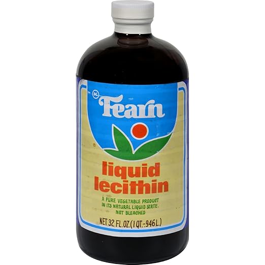 Fearn Liquid Lecithin - 32 fl oz