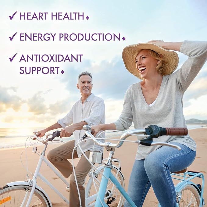 Bluebonnet CoQ-10 Vegetarian Softgels 200 mg 60 Count