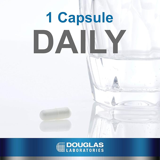 Douglas Laboratories Free Form Amino Capsules | Balanced Amino Acid Mixture to Support Energy Muscles Tissues Bones and Overall Health* | 100 Capsules