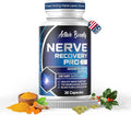 Nerve Recovery Pro – Nerve Support Supplement with Alpha Lipoic Acid Turmeric &amp Acetyl-L-Carnitine – Supports Healthy Nerve Function Circulation &amp Blood Flow – 30 Capsules - 1 Pack
