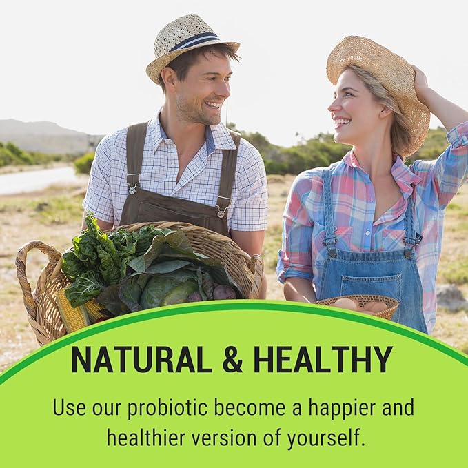 Probiotics for Women Men- 300 Billion CFU 24 Strains Probiotic+15 Organic Herbs Prebiotics Blend Pre and Probiotics for Digestive Health Immune &amp Gut Diarrhea Bloating Vegan 2 Month Supply