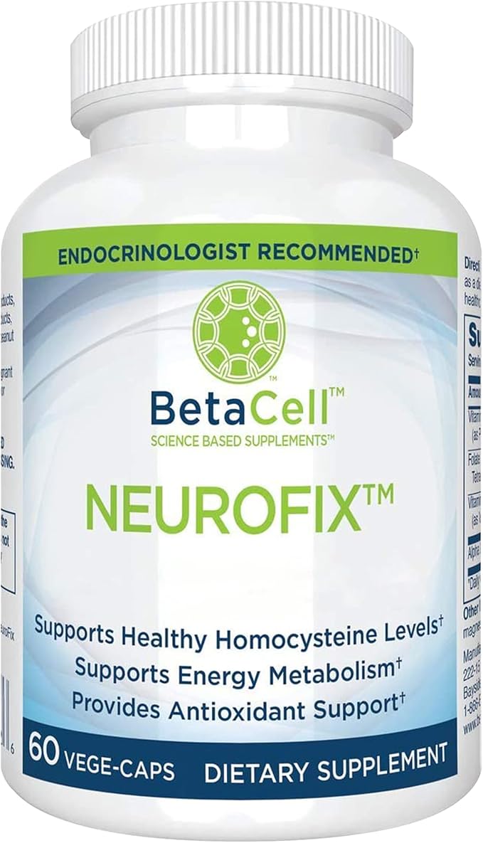 Neurofix Nerve Support Supplement - 60 Veg Capsules