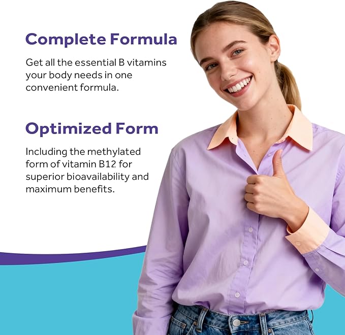 Doctor's Recipes CoQ10 200mg + Vitamin B Complex Bundle High Absorption Coenzyme Q10 with Olive Oil &amp Complete B Vitamins Energy Metabolism &amp Daily Support 300 Total Capsules