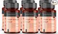 pureclinica CoQ10-300mg x 540 Tablets (6 Bottles with 90 Tablets Each - 18 Months Supply) with Vitamin C and Black Pepper Extract