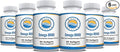 Omega 8060 2400mg Omega 3 Fish Oil Joint Health Supplement 60 softgel - 6 Month Supply - 6pk