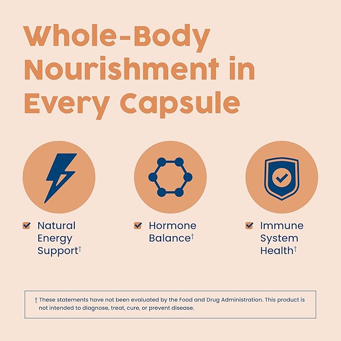 NativePath Grass Fed Beef Organ Complex - Liver Heart Kidney Supplement for Energy &amp Immune Support - New Zealand Sourced 30 Servings