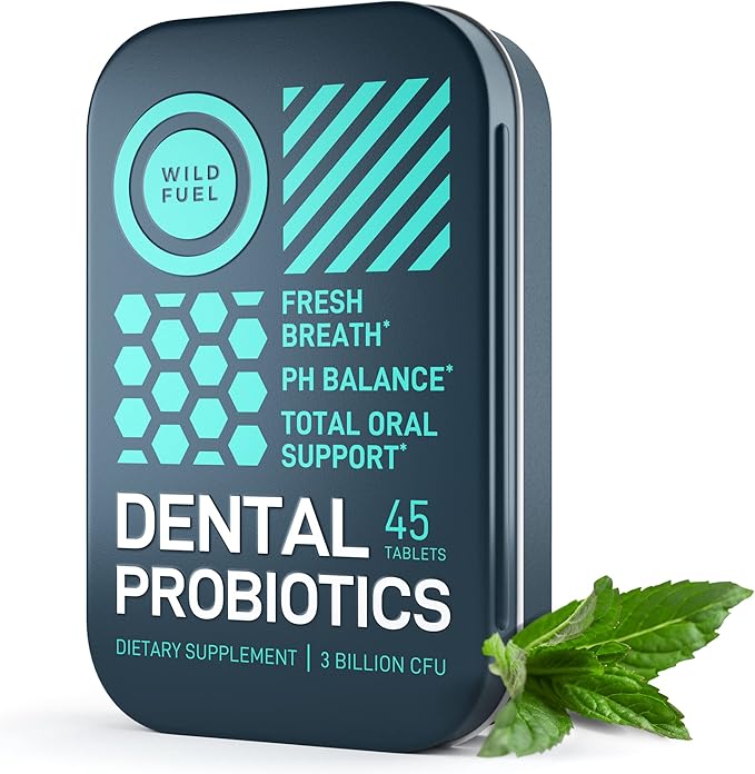 WILD FUEL Probiotic and Prebiotic Dental and Digestive Health Bundle