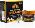 Premium Himalayan Shilajit Resin for Men and Women 500mg Organic Maximum Potency U.S.A Lab Tested for Purity | Supports Brain Function Energy and Focus (30g - 60 Servings)