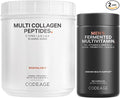 Codeage - Multi Collagen Protein + Men’s Daily Multivitamin Bundle