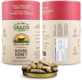 Grass Fed Bovine Kidney Capsules 3000mg | Whole Food Kidney Support Supplement from Pasture-Raised New Zealand Beef Organs | Non-GMO Hormone-Free Nutrient-Dense 30 Servings