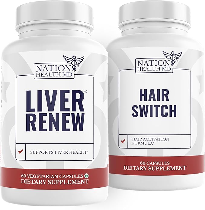 Liver Renew Hair Switch