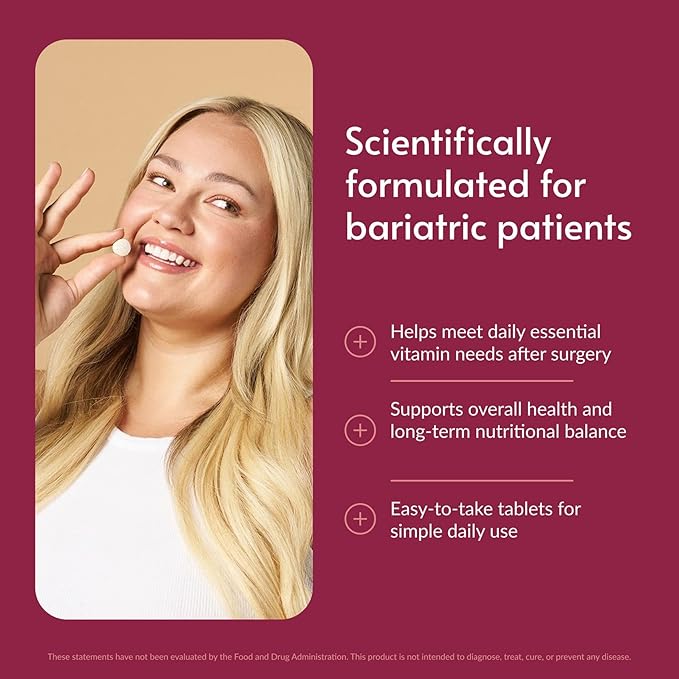 Bariatric Advantage Complete Chewable Multivitamin - 180 Count Orange