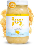 Wildcrafted Irish Sea Moss Gel 16 oz | Made in USA | Gold Seamoss Superfood | Rich in Vitamins &amp Minerals | Real Fruit | Nutritional Supplement | Pineapple