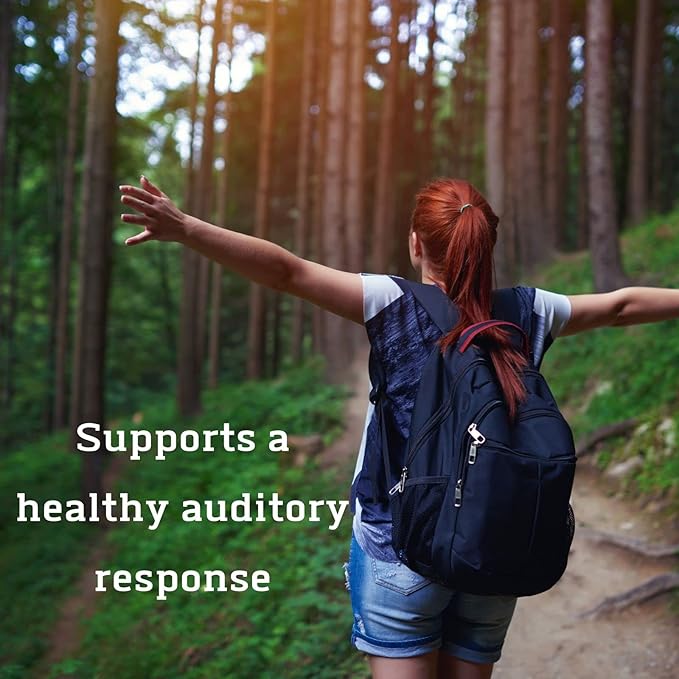Tinnitus Relief Supplement - Ear Ringing Relief