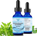 Absonutrix Zeolite Volcanic Activated with Tudca Advanced Formula 390 mg 4 Oz Liquid 302 Servings Made in USA Quick AbsorptionNon-GMO GMP Certified Facility Cruelty-Free Products