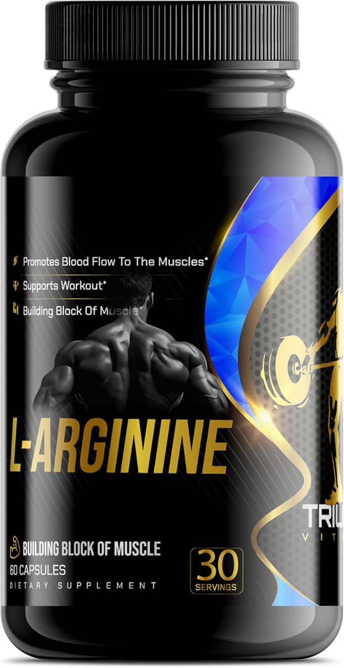 Triumph L-Arginine Capsules