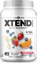 XTEND Original BCAA Powder Knockout Fruit Punch | Sugar Free Post Workout Muscle Recovery Drink with Amino Acids | 7g BCAAs for Men &amp Women | 90 Servings