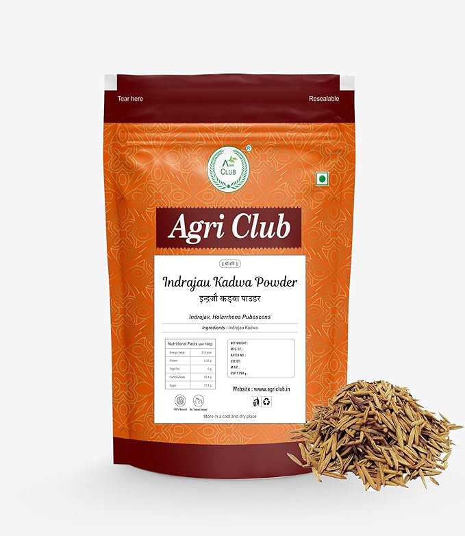Indrajau Kadwa Powder-Holarrhena Pubescens-Indrajav 250