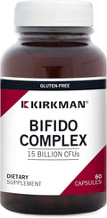 Bifido Complex Advanced Formula Capsules - Hypoallergenic | 60 Vegetarian Capsules | Gluten Free | Casein Free | Probiotic