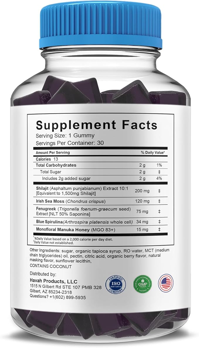 (3 Pack) Primo TRT Maximum Strength Performance Gummies PrimoTRT Gummy Supplement Prime TRT Maximum Strength Advanced Shiljait Vitamin Support Supplement Primo TRT Premium Gomitas (3 Month Supply)