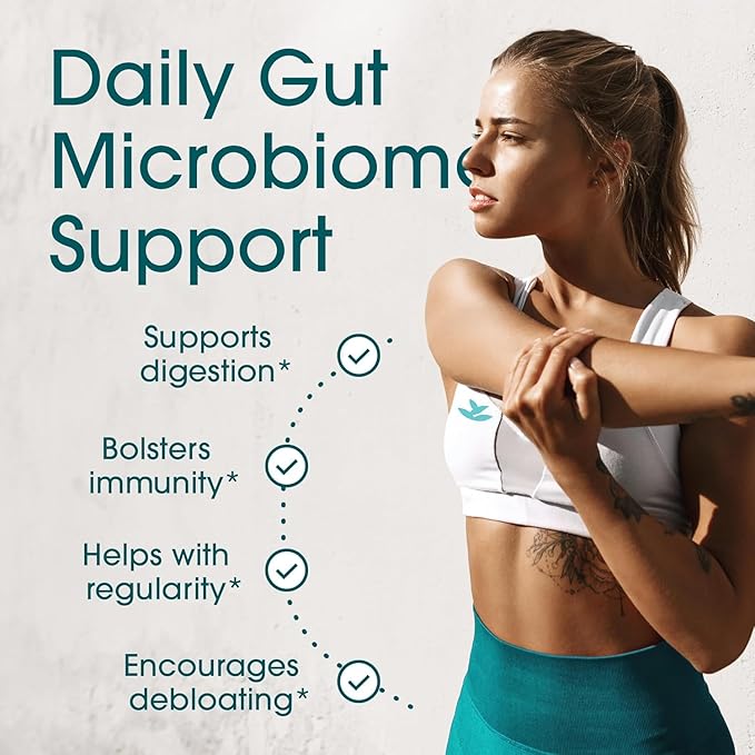 Nutrition Essentials Probiotic Dietary Supplement + Probiotics for Women and Men with Lactase Enzyme + Nootropic Brain Support Supplement