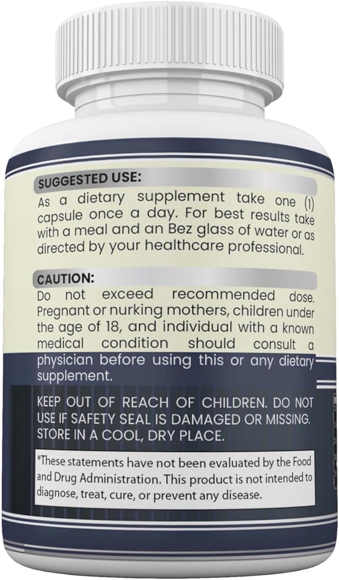 NAD+ Resveratrol Supplement for Energy Cellular Health &amp Healthy Aging – High Potency NAD Plus Capsules for Men &amp Women – Antioxidant Support (60 Count (Pack of 1))