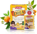 CATALO Children’s DHA Formula – Chewable Softgels with Fish Oil for Kids 200mg DHA per Serving Orange Flavor Easy to Swallow or Mix with Food 30 Softgels