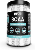 Pure Original Ingredients BCAA (730 Capsules) No Magnesium Or Rice Fillers Always Pure Lab Verified
