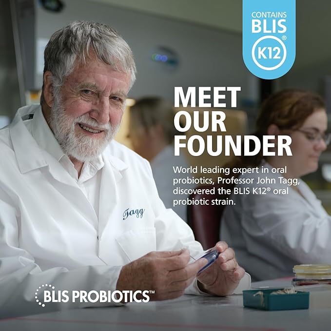 BLIS ThroatHealth K12 + Kids ThroatHealth K12
