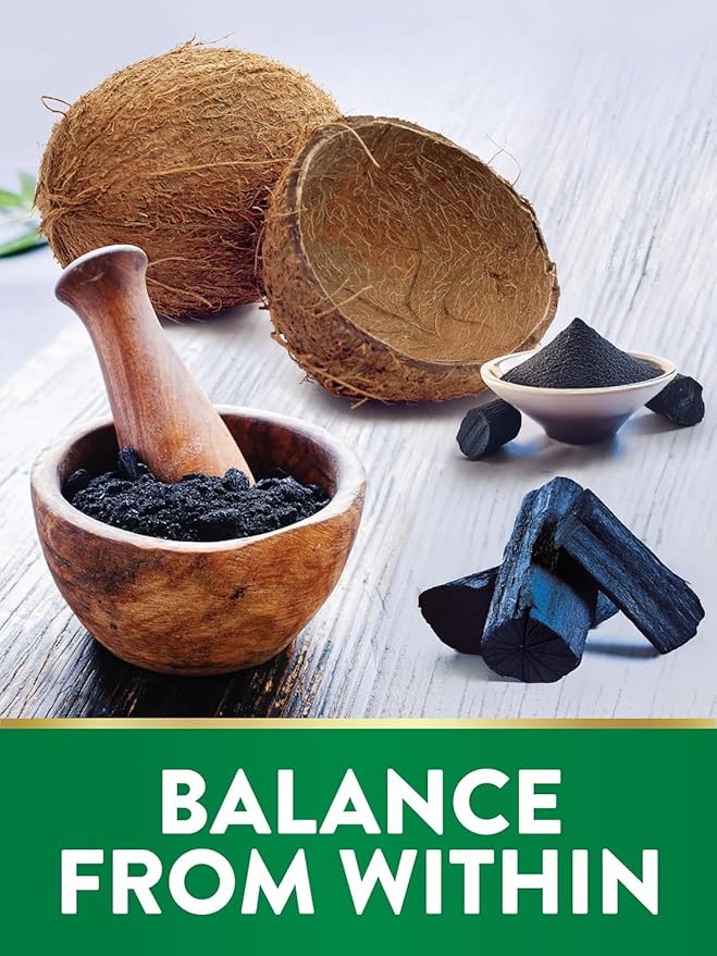 Nature's Truth Activated Charcoal 260mg (Pack of 6)