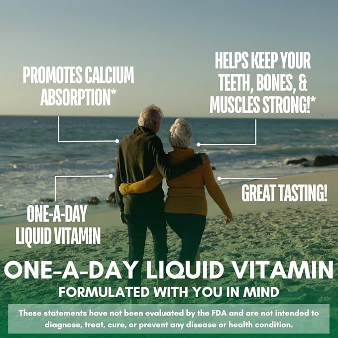 Tropical Oasis Liquid Calcium &amp Magnesium - Natural formula w/ support for strong bones - Liquid vitamins w/ calcium - 16oz 32 Serv. 16 Fl Oz (Pack of 1)