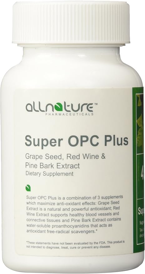 Super OPC Plus (Grape Seed Red Wine and Pine Bark Extract)