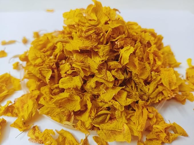EZCARTER Avarampoo | Tarwar | Aavaram | Senna auriculata | Tangedu Flower Crushed 100g