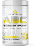 Core Nutritionals ABC Advanced BCAA Supplement | Amino Acid Recovery Blend | with Glutamine Beta Alanine Citrulline Malate | 20 Servings (Lemon Drop)