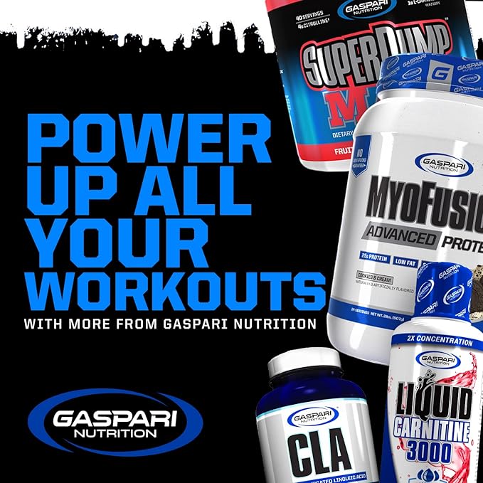 Gaspari Nutrition HMB Pure Beta-Hydroxy Beta-Methylbutyrate Help Muscle Growth Promotes Strength and Recovery Combats Muscle Breakdown 1000 mg of HMB (90 Servings)