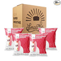 SmoothieBox - Blender Ready Frozen Smoothie Pouches (StrawberryBananna)