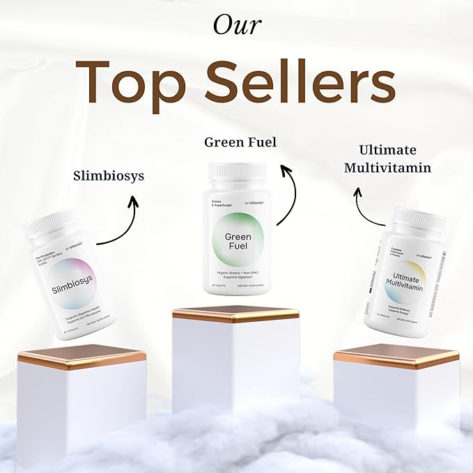 Ultimate Multivitamin Multimineral and Superfood with 42 Fruit and Vegetable Blend 60 Count