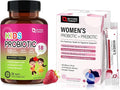NATURE TARGET Probiotics for Women with Kids Probiotic Chewable