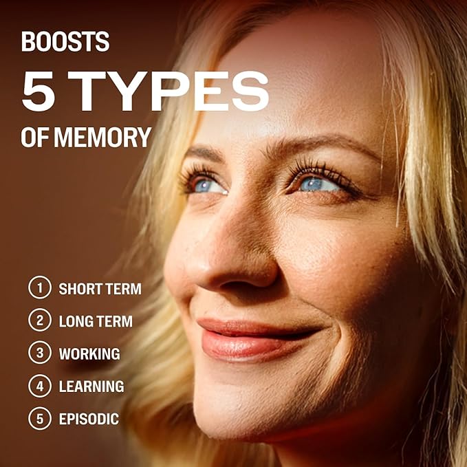 Vimergy Brain Body Memory* – Powers 5 Memory Types and 10 Benefits of Memory Function - Fast-Absorbing only Three Ingredients - Non-GMO and Gluten Free - 1 Scoop for Ages 18+