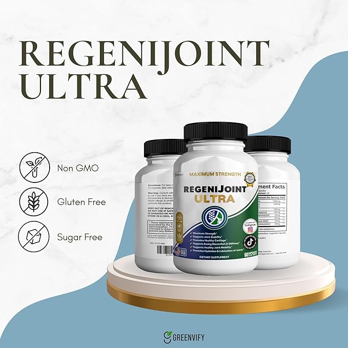RegeniJoint Ultra Maximum Strength Joint Support Supplement (5)