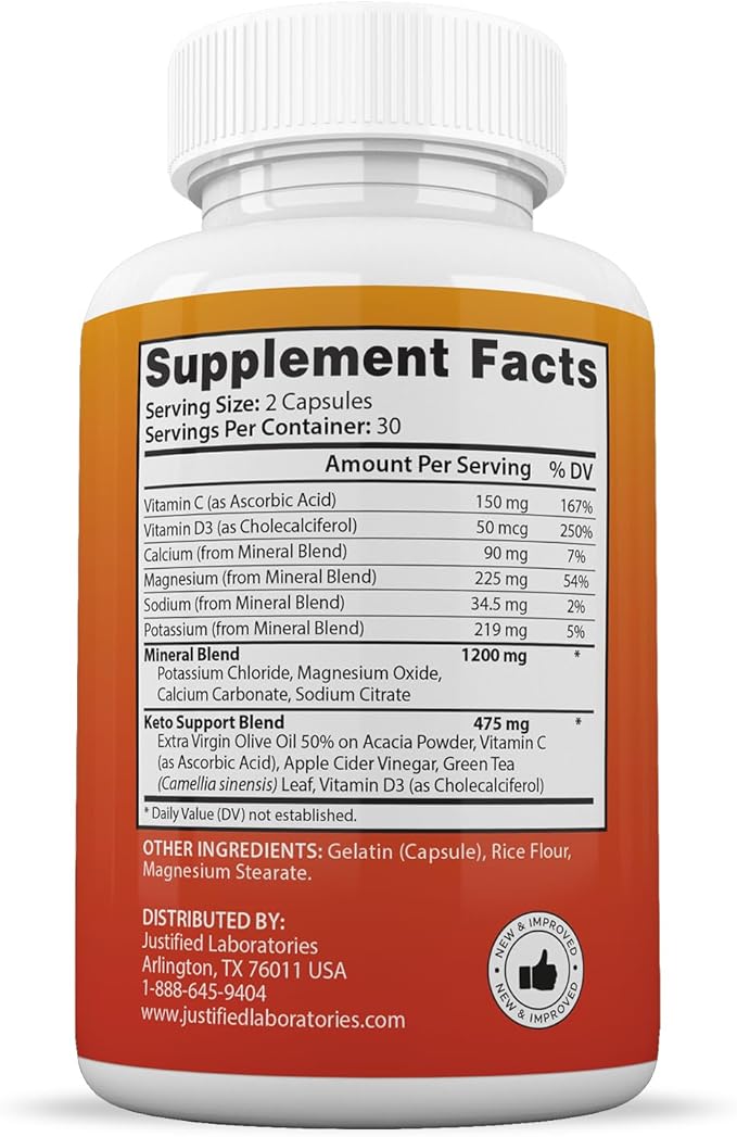 (10 Pack) Keto GT Extreme Keto Pills 1675MG New &amp Improved Formula Contains Apple Cider Vinegar Extra Virgin Olive Oil Powder Green Tea Leaf 600 Capsules