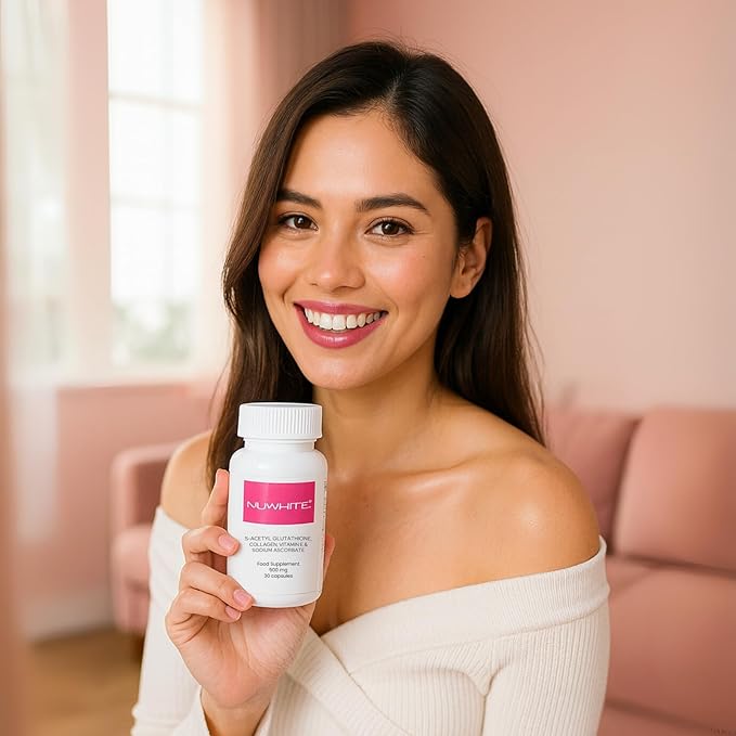 S-Acetyl Glutathione – New Improved Formula for Radiant Even-Toned Skin | Premium Supplement for Daily Wellness &amp Glow - 30 Caps x 3 Bots