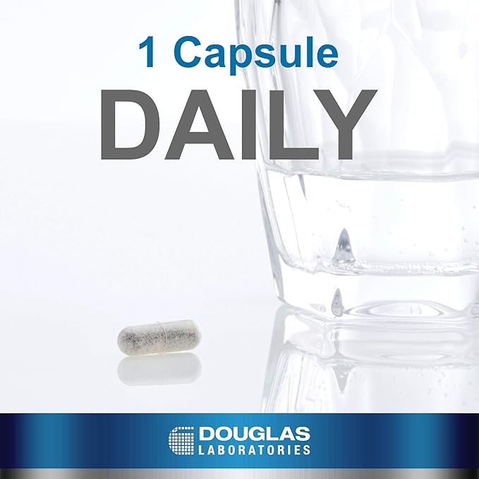 Douglas Laboratories K2-D3 with Astaxanthin - Antioxidant Support for Bones Immune Function &amp Vascular Health* - With Menaquinone-7 &amp D Vitamin - 30 Vegetarian Capsules