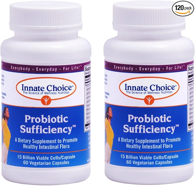Probiotic Sufficiency - 2 Pack