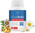 Advanced Sciatic Nerve Support Relief: Sciati Alpha Lipoic Acid Vitamin B Complex - Sciatica Dietary Supplement - 120 Ease to take Capsules