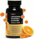 LEGION Liposomal Vitamin C Gummy - High Absorption Liposomal VIT C for Women &amp Men - Natural Vitamin C Supplements for Immune System Support (60 Gummies)