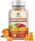 LUCNVEM Cholesterol Supplements Gummies for Cholesterol Healthy Natural Cholesterol Complex for Maintain Healthy Cholesterol Levels Daily Easy Cholesterol Gummies Snacks - 30 Day Supply