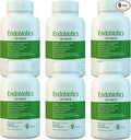 Endobiotics Gut Support Supplement - Rich Blend of Eight Beneficial Bacteria for Optimal Digestive Health-90 Capsules 6pk
